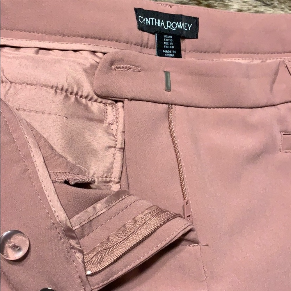 Rose Cropped Dress Pants (10)